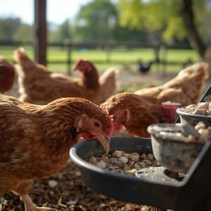 Pecking Order oyster shell calcium for laying hens