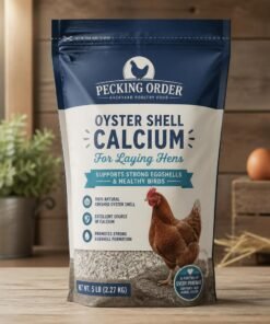 Pecking Order oyster shell calcium for laying hens