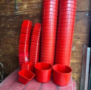 automatic poultry water cups for gamefowl pens