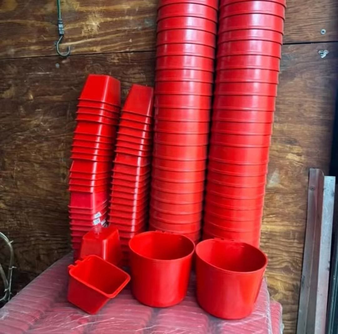 automatic poultry water cups for gamefowl pens