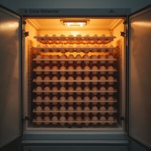 cabinet incubator for gamefowl eggs