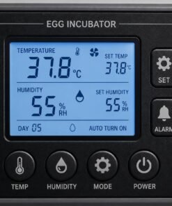 cabinet incubator for gamefowl eggs