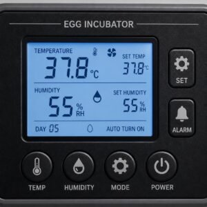 cabinet incubator for gamefowl eggs