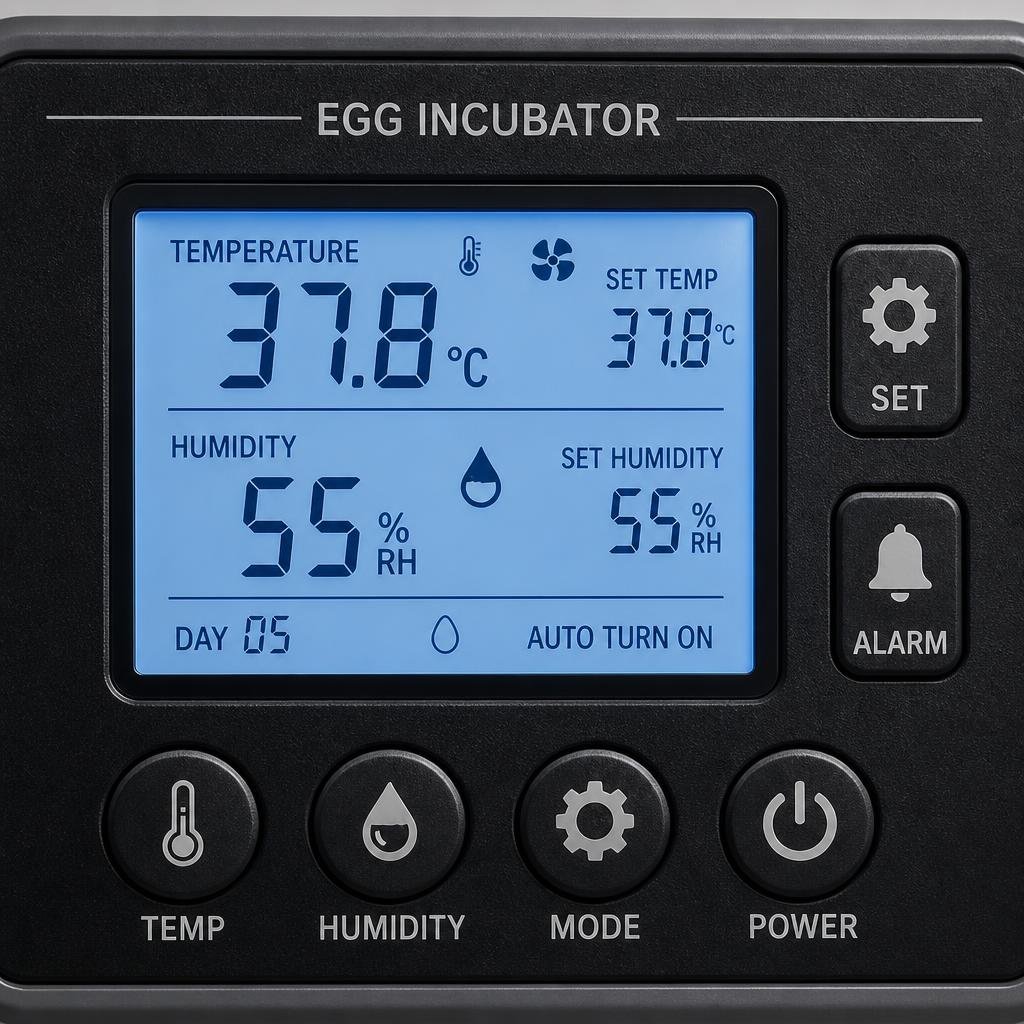 cabinet incubator for gamefowl eggs