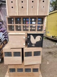 gamefowl carry box