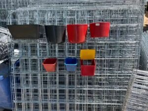 gamefowl fly pens