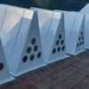gamefowl teepee 6 fiberglass gamefowl teepee