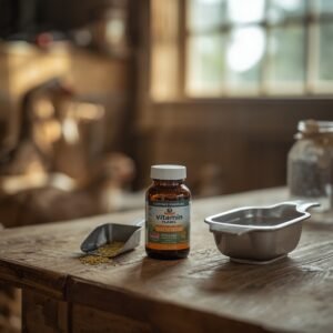 injectable vitamin b12 supplement for gamefowl