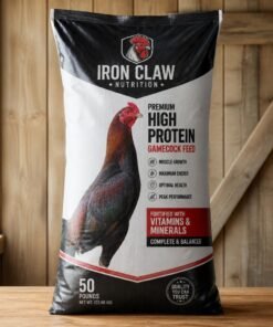 premium high protein gamecock feed