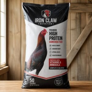 premium high protein gamecock feed