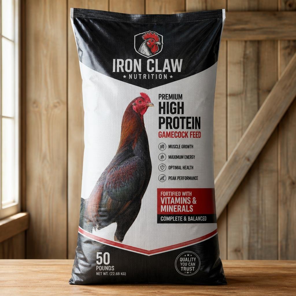 premium high protein gamecock feed