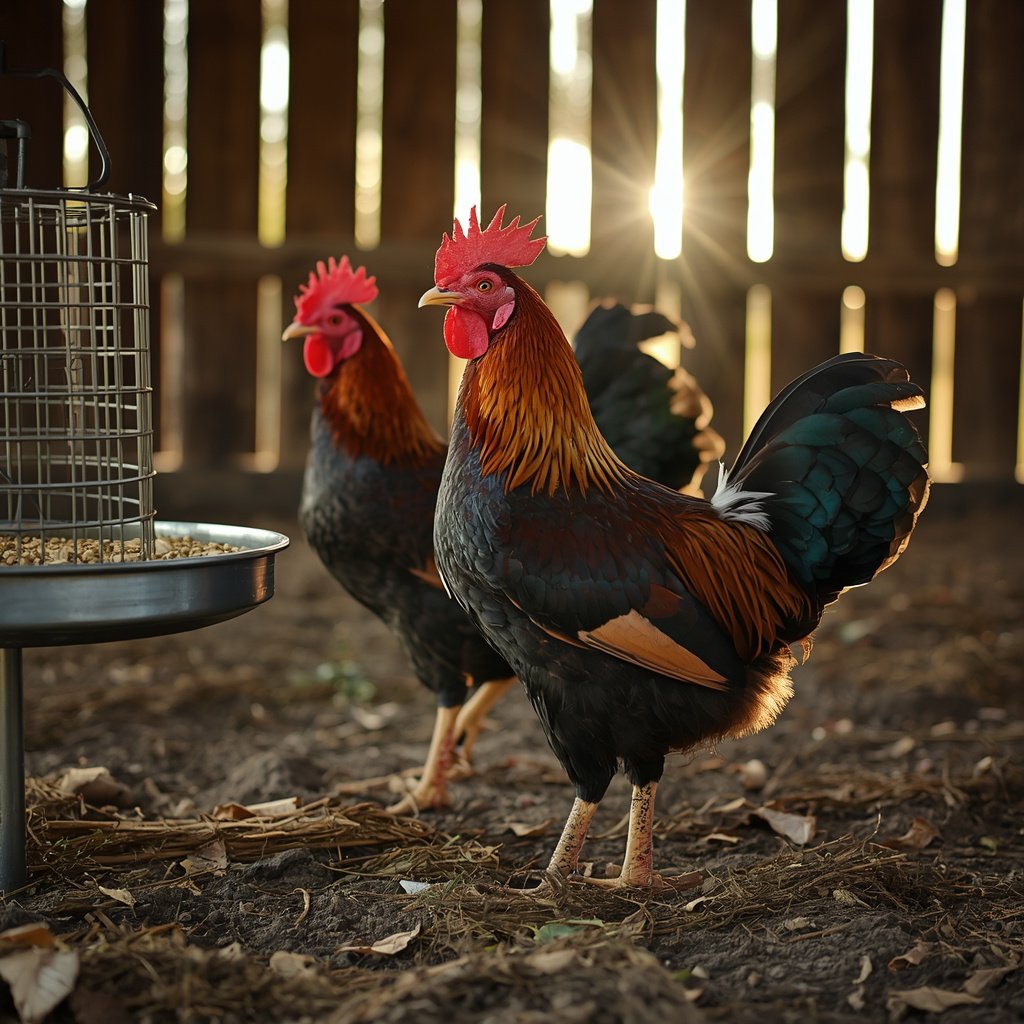 premium high protein gamecock feed