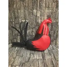 premium leather dummy training cock