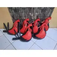 premium leather dummy training cock