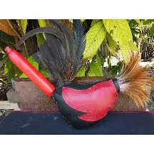 premium leather dummy training cock