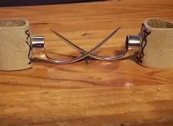 premium stainless steel gamefowl gaffs
